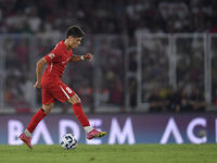 Arda Guler of Turkey   during the UEFA Nations League 2024/25 League B Group B4 match between Turkiye and Iceland at Gürsel Aksel Stadium on...