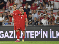 Arda Guler of Turkey   during the UEFA Nations League 2024/25 League B Group B4 match between Turkiye and Iceland at Gürsel Aksel Stadium on...