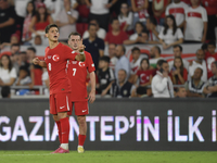 Arda Guler of Turkey   during the UEFA Nations League 2024/25 League B Group B4 match between Turkiye and Iceland at Gürsel Aksel Stadium on...