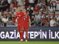 Arda Guler of Turkey   during the UEFA Nations League 2024/25 League B Group B4 match between Turkiye and Iceland at Gürsel Aksel Stadium on...