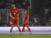 Arda Guler of Turkey   during the UEFA Nations League 2024/25 League B Group B4 match between Turkiye and Iceland at Gürsel Aksel Stadium on...