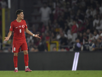 Arda Guler of Turkey   during the UEFA Nations League 2024/25 League B Group B4 match between Turkiye and Iceland at Gürsel Aksel Stadium on...