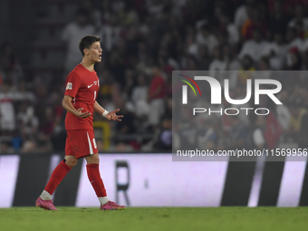 Arda Guler of Turkey   during the UEFA Nations League 2024/25 League B Group B4 match between Turkiye and Iceland at Gürsel Aksel Stadium on...