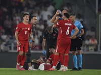 Arda Guler of Turkey   during the UEFA Nations League 2024/25 League B Group B4 match between Turkiye and Iceland at Gürsel Aksel Stadium on...