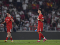 Arda Guler of Turkey   during the UEFA Nations League 2024/25 League B Group B4 match between Turkiye and Iceland at Gürsel Aksel Stadium on...