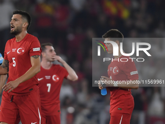 Arda Guler of Turkey   during the UEFA Nations League 2024/25 League B Group B4 match between Turkiye and Iceland at Gürsel Aksel Stadium on...