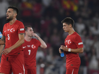 Arda Guler of Turkey   during the UEFA Nations League 2024/25 League B Group B4 match between Turkiye and Iceland at Gürsel Aksel Stadium on...