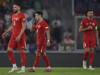 Arda Guler of Turkey   during the UEFA Nations League 2024/25 League B Group B4 match between Turkiye and Iceland at Gürsel Aksel Stadium on...