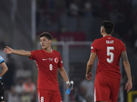 Arda Guler of Turkey   during the UEFA Nations League 2024/25 League B Group B4 match between Turkiye and Iceland at Gürsel Aksel Stadium on...