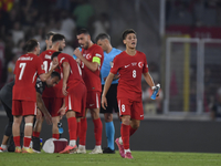 Arda Guler of Turkey   during the UEFA Nations League 2024/25 League B Group B4 match between Turkiye and Iceland at Gürsel Aksel Stadium on...