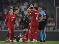 Arda Guler of Turkey   during the UEFA Nations League 2024/25 League B Group B4 match between Turkiye and Iceland at Gürsel Aksel Stadium on...