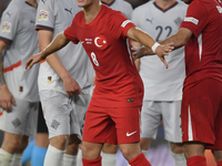 Arda Guler of Turkey   during the UEFA Nations League 2024/25 League B Group B4 match between Turkiye and Iceland at Gürsel Aksel Stadium on...