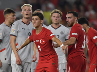 Arda Guler of Turkey   during the UEFA Nations League 2024/25 League B Group B4 match between Turkiye and Iceland at Gürsel Aksel Stadium on...