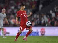 Arda Guler of Turkey   during the UEFA Nations League 2024/25 League B Group B4 match between Turkiye and Iceland at Gürsel Aksel Stadium on...