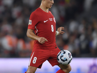 Arda Guler of Turkey   during the UEFA Nations League 2024/25 League B Group B4 match between Turkiye and Iceland at Gürsel Aksel Stadium on...