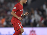 Arda Guler of Turkey   during the UEFA Nations League 2024/25 League B Group B4 match between Turkiye and Iceland at Gürsel Aksel Stadium on...