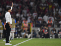 Vincenzo Montella Turkey's coach   during the UEFA Nations League 2024/25 League B Group B4 match between Turkiye and Iceland at Gürsel Akse...