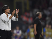 Vincenzo Montella Turkey's coach   during the UEFA Nations League 2024/25 League B Group B4 match between Turkiye and Iceland at Gürsel Akse...