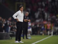 Vincenzo Montella Turkey's coach   during the UEFA Nations League 2024/25 League B Group B4 match between Turkiye and Iceland at Gürsel Akse...