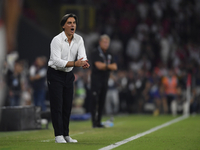 Vincenzo Montella Turkey's coach   during the UEFA Nations League 2024/25 League B Group B4 match between Turkiye and Iceland at Gürsel Akse...