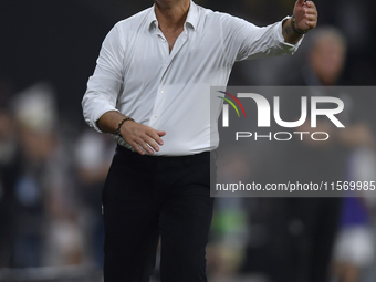 Vincenzo Montella Turkey's coach   during the UEFA Nations League 2024/25 League B Group B4 match between Turkiye and Iceland at Gürsel Akse...