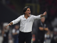 Vincenzo Montella Turkey's coach   during the UEFA Nations League 2024/25 League B Group B4 match between Turkiye and Iceland at Gürsel Akse...