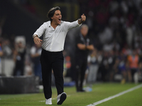 Vincenzo Montella Turkey's coach   during the UEFA Nations League 2024/25 League B Group B4 match between Turkiye and Iceland at Gürsel Akse...