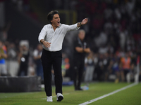 Vincenzo Montella Turkey's coach   during the UEFA Nations League 2024/25 League B Group B4 match between Turkiye and Iceland at Gürsel Akse...