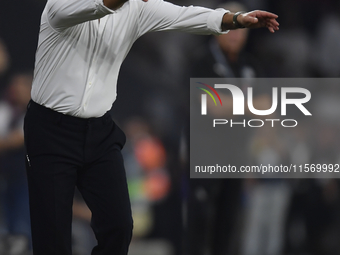 Vincenzo Montella Turkey's coach   during the UEFA Nations League 2024/25 League B Group B4 match between Turkiye and Iceland at Gürsel Akse...