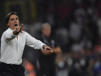 Vincenzo Montella Turkey's coach   during the UEFA Nations League 2024/25 League B Group B4 match between Turkiye and Iceland at Gürsel Akse...