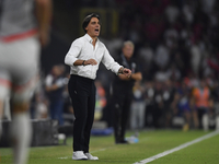 Vincenzo Montella Turkey's coach   during the UEFA Nations League 2024/25 League B Group B4 match between Turkiye and Iceland at Gürsel Akse...