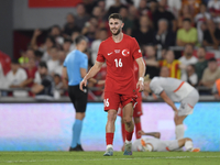 Ismail Yuksek of Turkey  during the UEFA Nations League 2024/25 League B Group B4 match between Turkiye and Iceland at Gürsel Aksel Stadium...