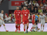 Ismail Yuksek of Turkey  during the UEFA Nations League 2024/25 League B Group B4 match between Turkiye and Iceland at Gürsel Aksel Stadium...