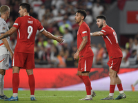 Abdulkerim Bardakci of Turkey  during the UEFA Nations League 2024/25 League B Group B4 match between Turkiye and Iceland at Gürsel Aksel St...