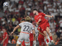 Abdulkerim Bardakci of Turkey  during the UEFA Nations League 2024/25 League B Group B4 match between Turkiye and Iceland at Gürsel Aksel St...