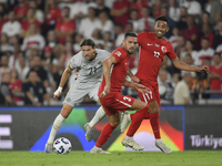 Arnor Ingvi Traustason    during the UEFA Nations League 2024/25 League B Group B4 match between Turkiye and Iceland at Gürsel Aksel Stadium...