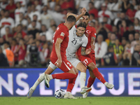 Arnor Ingvi Traustason    during the UEFA Nations League 2024/25 League B Group B4 match between Turkiye and Iceland at Gürsel Aksel Stadium...