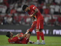 Abdulkerim Bardakci of Turkey  during the UEFA Nations League 2024/25 League B Group B4 match between Turkiye and Iceland at Gürsel Aksel St...