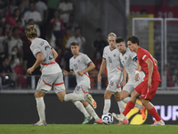 Ismail Yuksek of Turkey  during the UEFA Nations League 2024/25 League B Group B4 match between Turkiye and Iceland at Gürsel Aksel Stadium...