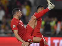 Merih Demiral of Turkey  during the UEFA Nations League 2024/25 League B Group B4 match between Turkiye and Iceland at Gürsel Aksel Stadium...