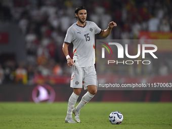 Willum Thor Willumsson of Iceland   during the UEFA Nations League 2024/25 League B Group B4 match between Turkiye and Iceland at Gürsel Aks...