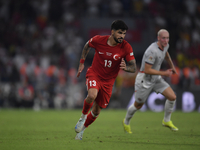 Eren Elmali of Turkey   during the UEFA Nations League 2024/25 League B Group B4 match between Turkiye and Iceland at Gürsel Aksel Stadium o...