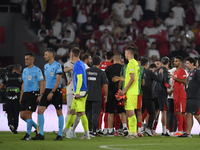 Zeki Celik of Turkey  during the UEFA Nations League 2024/25 League B Group B4 match between Turkiye and Iceland at Gürsel Aksel Stadium on...