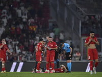 Orkun Kokcu of Turkey  during the UEFA Nations League 2024/25 League B Group B4 match between Turkiye and Iceland at Gürsel Aksel Stadium on...