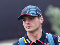 Max Verstappen of Red Bull Racing before first practice ahead of the Formula 1 Grand Prix of Azerbaijan at Baku City Circuit in Baku, Azerba...