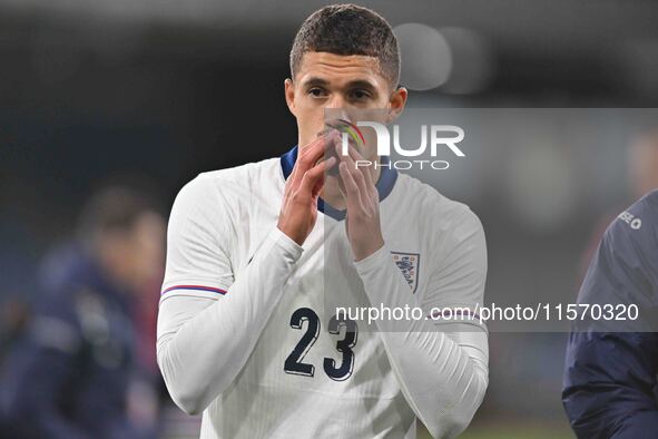 Joshua Wilson Esbrand (23 England) during the International Friendly match between England Under 21s and Austria Under 21s at Kenilworth Roa...