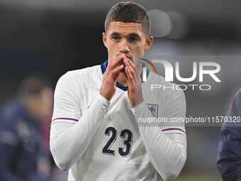 Joshua Wilson Esbrand (23 England) during the International Friendly match between England Under 21s and Austria Under 21s at Kenilworth Roa...