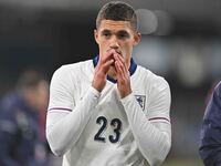 Joshua Wilson Esbrand (23 England) during the International Friendly match between England Under 21s and Austria Under 21s at Kenilworth Roa...