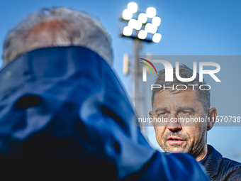 ADO Den Haag trainer Darije Kalezic is present during the match between Den Bosch and ADO at De Vliert for the Keuken Kampioen Divisie seaso...