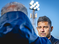 ADO Den Haag trainer Darije Kalezic is present during the match between Den Bosch and ADO at De Vliert for the Keuken Kampioen Divisie seaso...